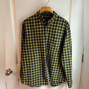 banana republic button down